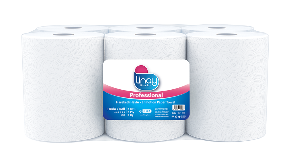 Linay Hareketli Havlu 3 kg